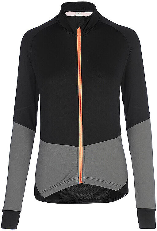 MILES Damen Winter Radtrikot Luna schwarz   Größe: 44   9022M-FW21 Auf Lager Damen 44