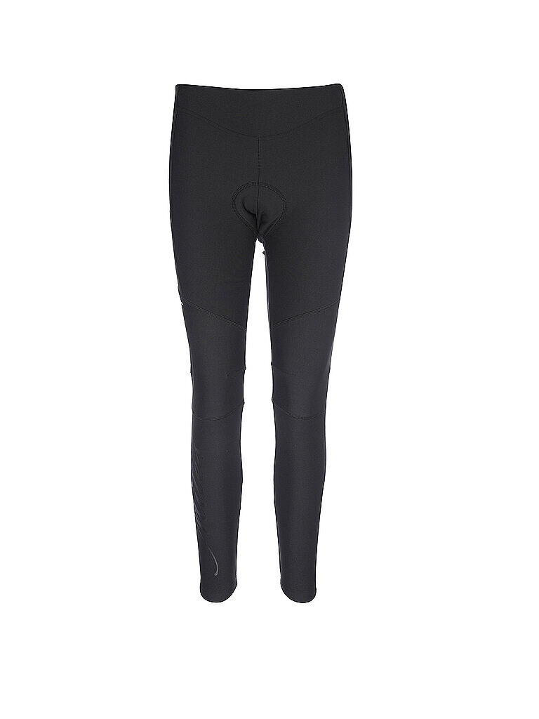 MILES Damen Winter Radbundhose Luna schwarz   Größe: 36   794M-FW21 Auf Lager Damen 36