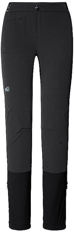 MILLET Damen Touren Softshellhose Pierra Ment' PT schwarz   Größe: L   MIV8528 Auf Lager Damen L