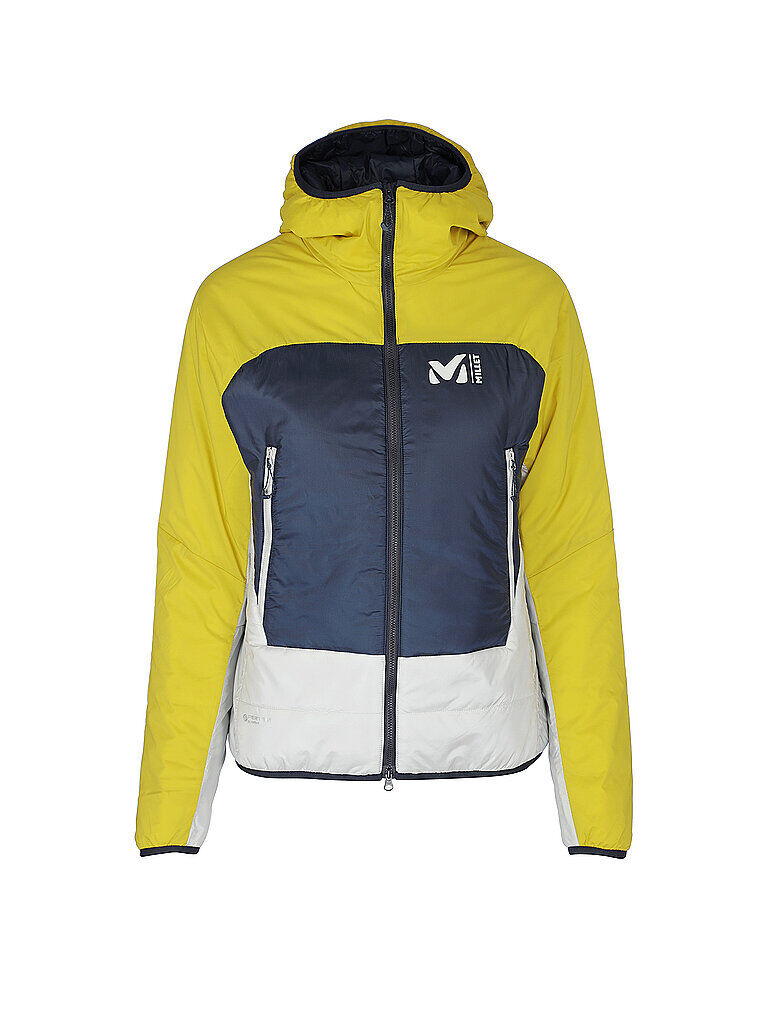 MILLET Damen Isojacke Fusion Airwarm gelb   Größe: S   MIV9205 Auf Lager Damen S