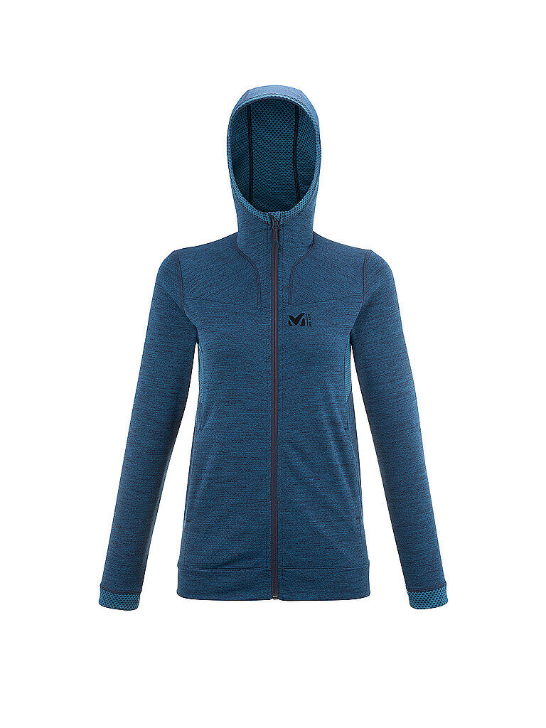 MILLET Damen Fleecejacke Lokka Hoodie II blau   Größe: M   MIV9127 Auf Lager Damen M