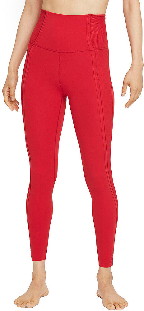 NIKE Damen Yogatight Dri-FIT Luxe 7/8 rot   Größe: S   DD5543 Auf Lager Damen S