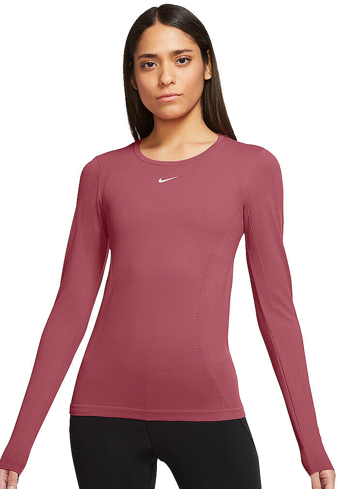 NIKE Damen Fitnessshirt Dri-FIT ADV rosa   Größe: M   DD0593 Auf Lager Damen M