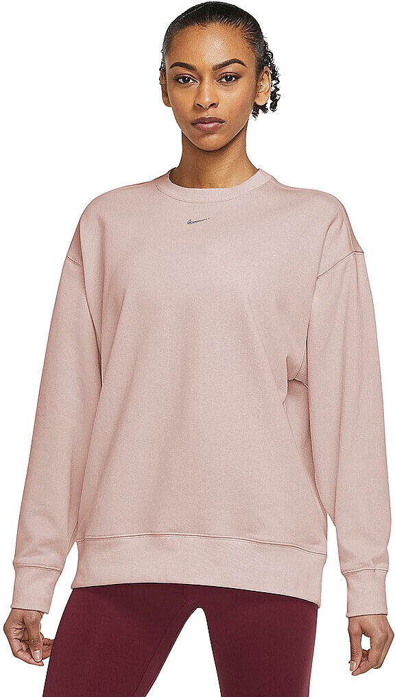 NIKE Damen Fitnesssweater Dri-FIT rosa   Größe: L   DD5467 Auf Lager Damen L