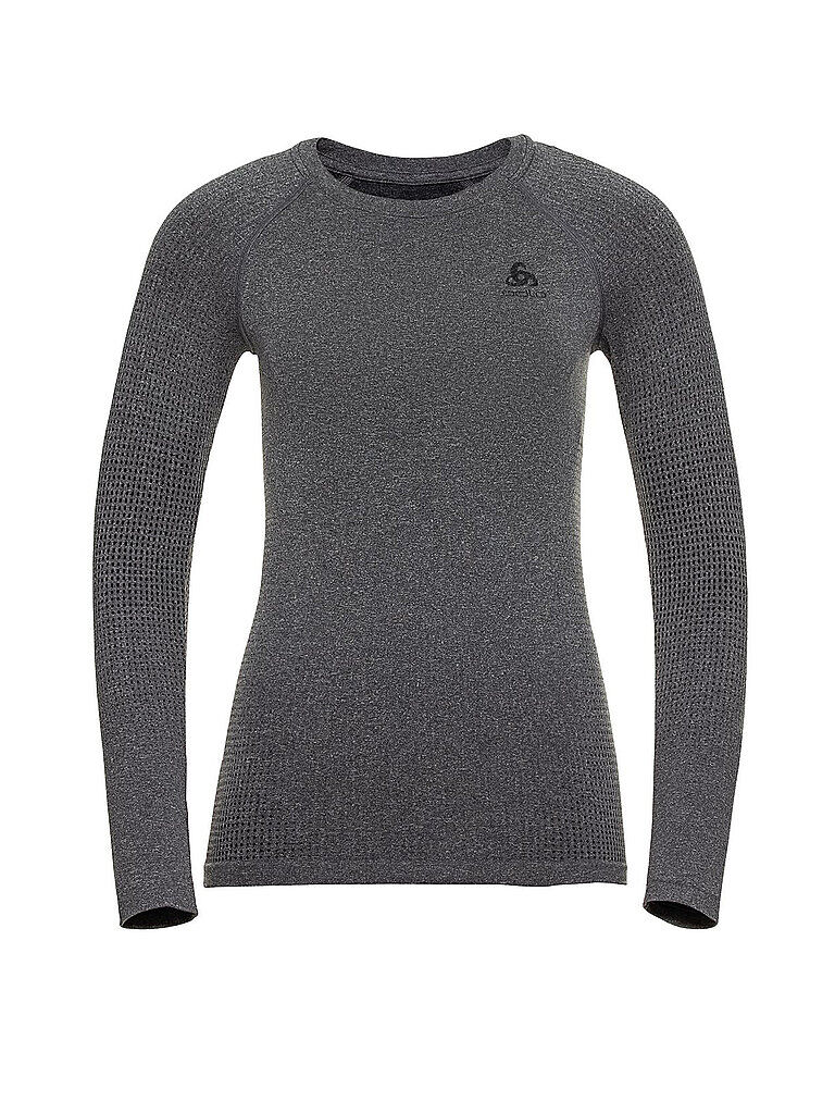 ODLO Damen Funktionsshirt WARM ECO Baselayer grau   Größe: XL   196191 Auf Lager Damen XL