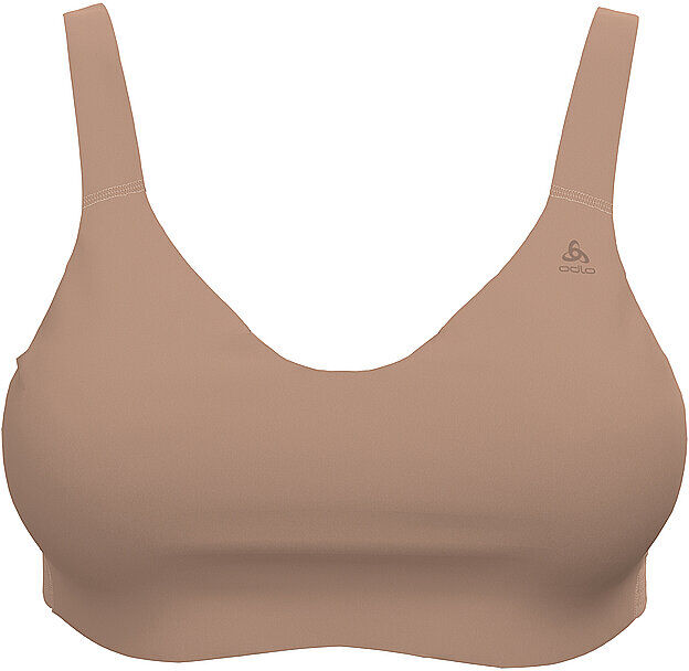 ODLO Damen Sport-BH Everyday High Support beige   Größe: 85D   13161D Auf Lager Damen 85D