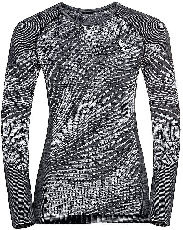 ODLO Damen Shirt Blackcomb ECO grau   Größe: L   188561 Auf Lager Damen L