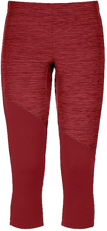 ORTOVOX Damen 3/4 Hose Fleece Light rot   Größe: XS   87089 Auf Lager Damen XS