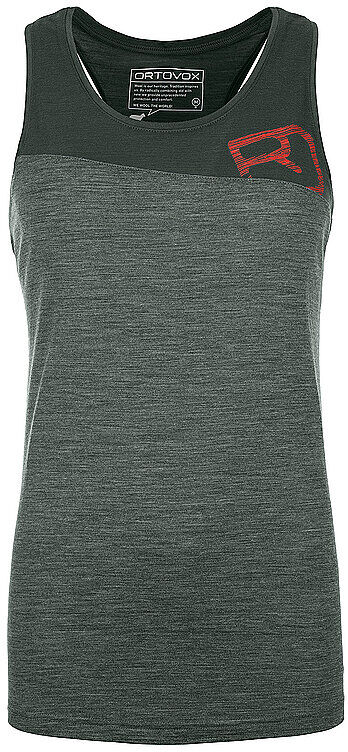 ORTOVOX Damen Funktionstank 150 Cool Logo olive   Größe: XL   84043 Auf Lager Damen XL