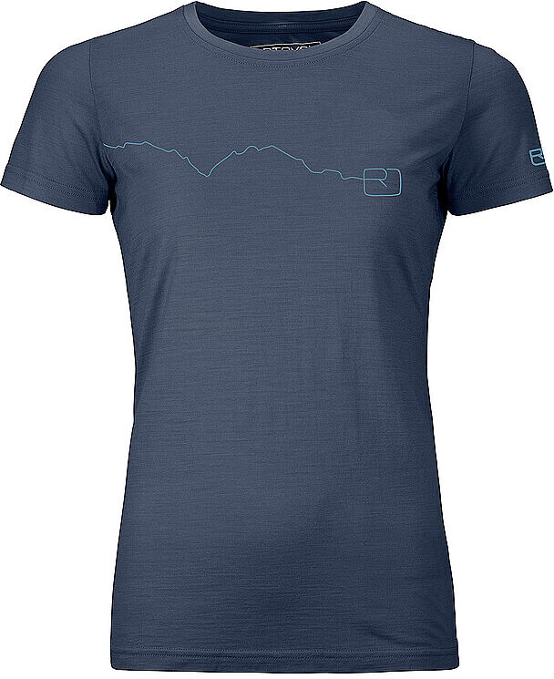 ORTOVOX Damen Funktionsshirt 120Tec Mountain blau   Größe: XS   88020 Auf Lager Damen XS