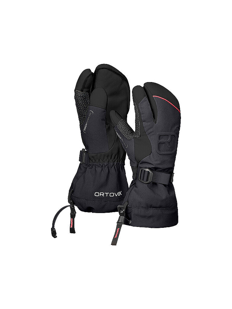 ORTOVOX Damen Handschuhe Freeride 3 Finger schwarz   Größe: S   56621 Auf Lager Damen S