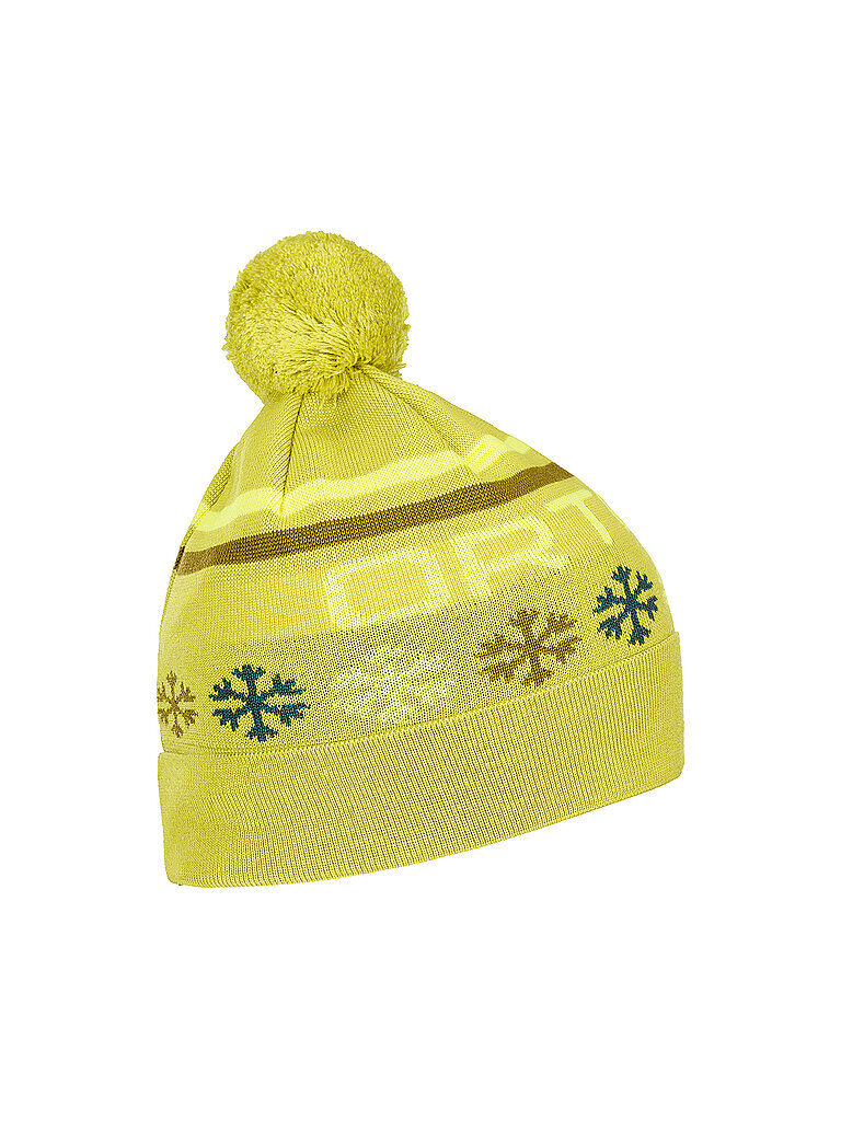 ORTOVOX Mütze Nordic Knit gelb   68022 Auf Lager Unisex EG