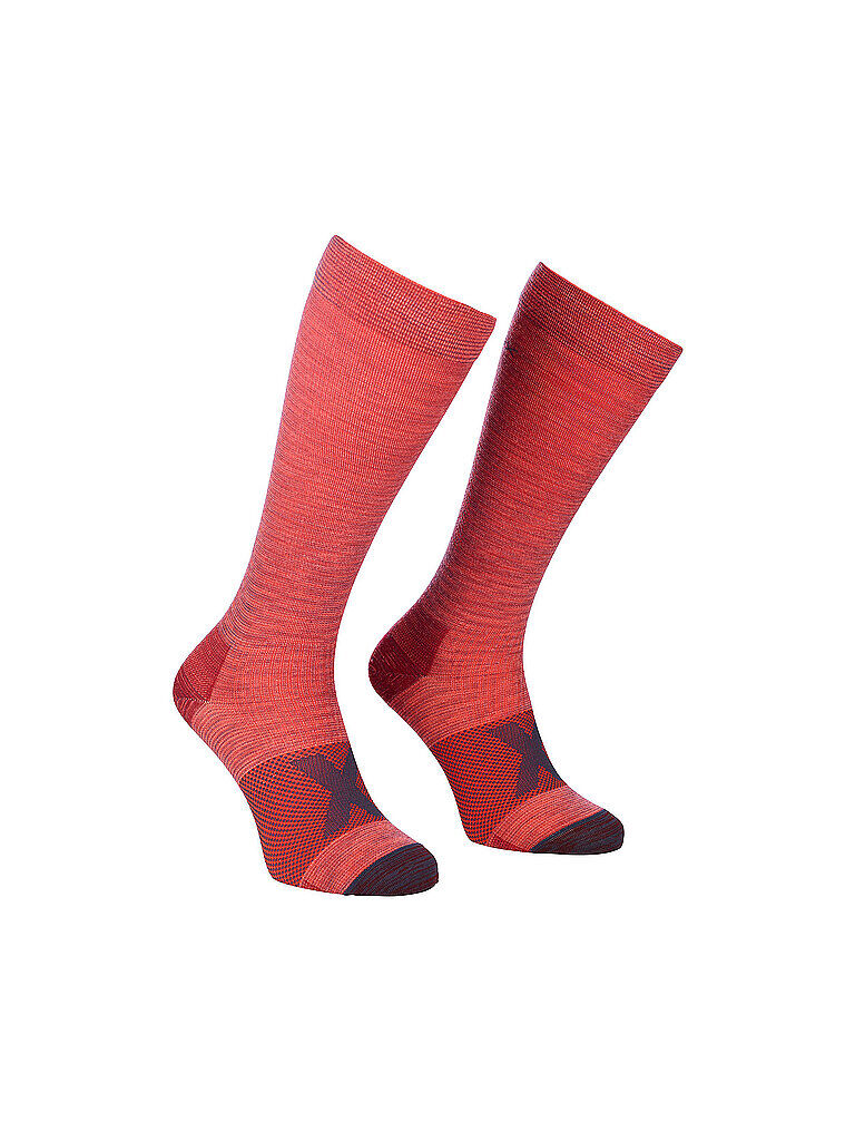 ORTOVOX Damen Skisocken Tour Compression Long Socks orange   Größe: 35-38   54551 Auf Lager Unisex 35-38