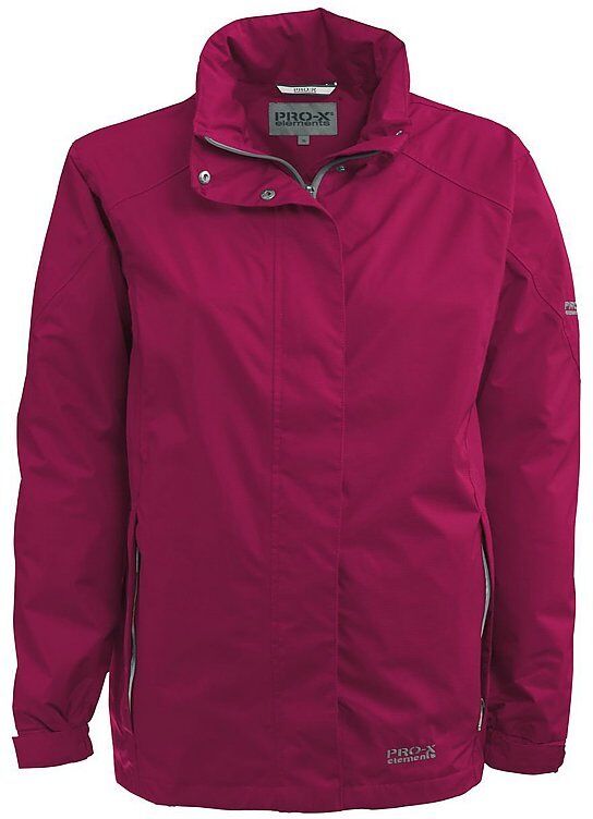 PRO-X ELEMENTS Damen Regenjacke Carrie A-D rosa   Größe: 36   4040 Auf Lager Damen 36