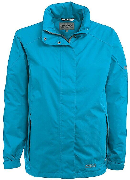 PRO-X ELEMENTS Damen Regenjacke Carrie A-D blau   Größe: 42   4040 Auf Lager Damen 42