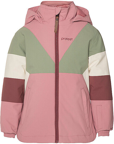 PROTEST Mini Mädchen Skijacke Cellas rosa   Größe: 104   6410212 Auf Lager Unisex 104