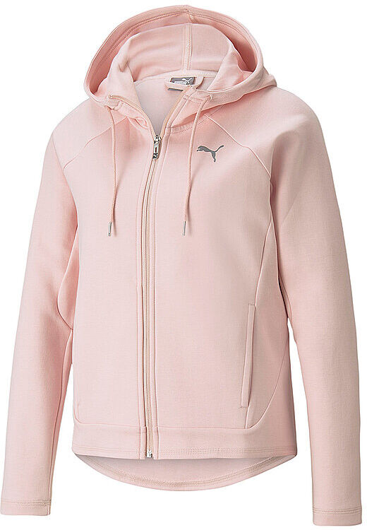 Puma Damen Kapuzenjacke Evostripe rosa   Größe: XL   589157 Auf Lager Damen XL