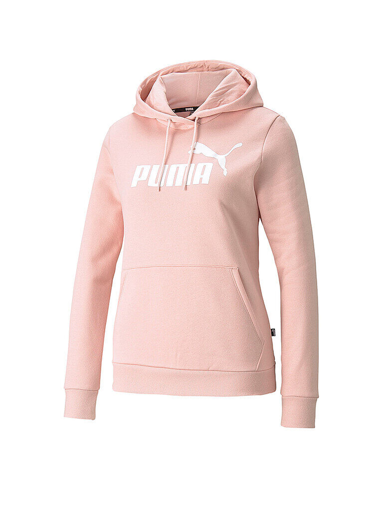 Puma Damen Hoodie ESS Logo rosa   Größe: XL   586789 Auf Lager Damen XL