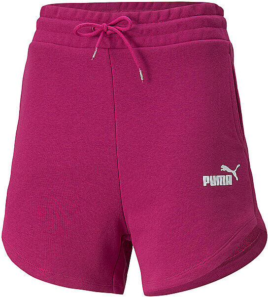 Puma Damen Short Essentials High Waist pink   Größe: S   848339 Auf Lager Damen S