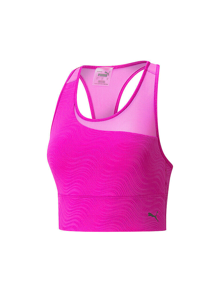 Puma Damen Sport-BH Flawless Medium Support pink   Größe: L   521549 Auf Lager Damen L