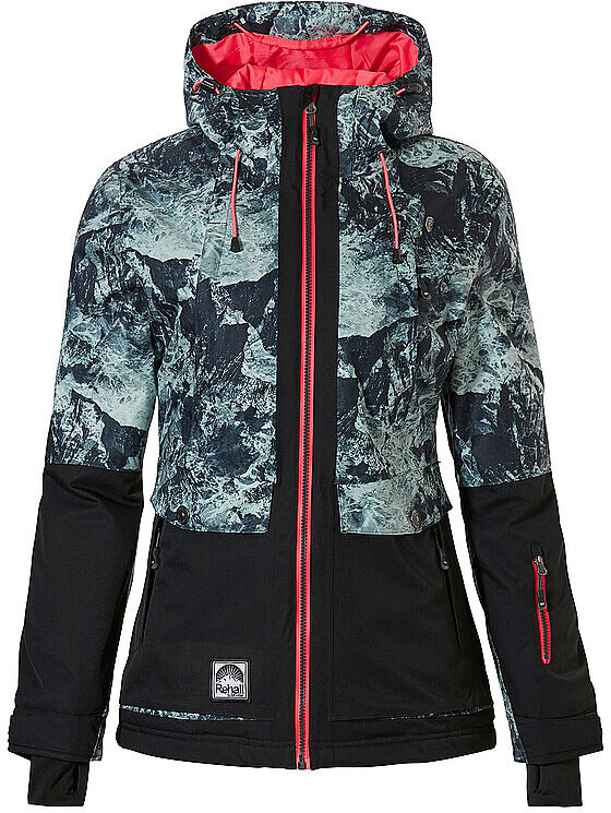 REHALL Damen Snowboardjacke Luna W schwarz   Größe: L   60225 Auf Lager Damen L