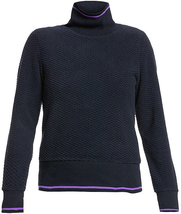 ROXY Damen Fleecepullover Glider - WarmFlight® schwarz   Größe: M   ERJFT04419 Auf Lager Damen M