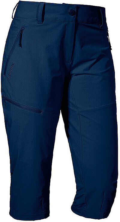 SCHÖFFEL Damen 3/4 Outdoorhose Caracas2 blau   Größe: 48   2012407 23243 Auf Lager Damen 48