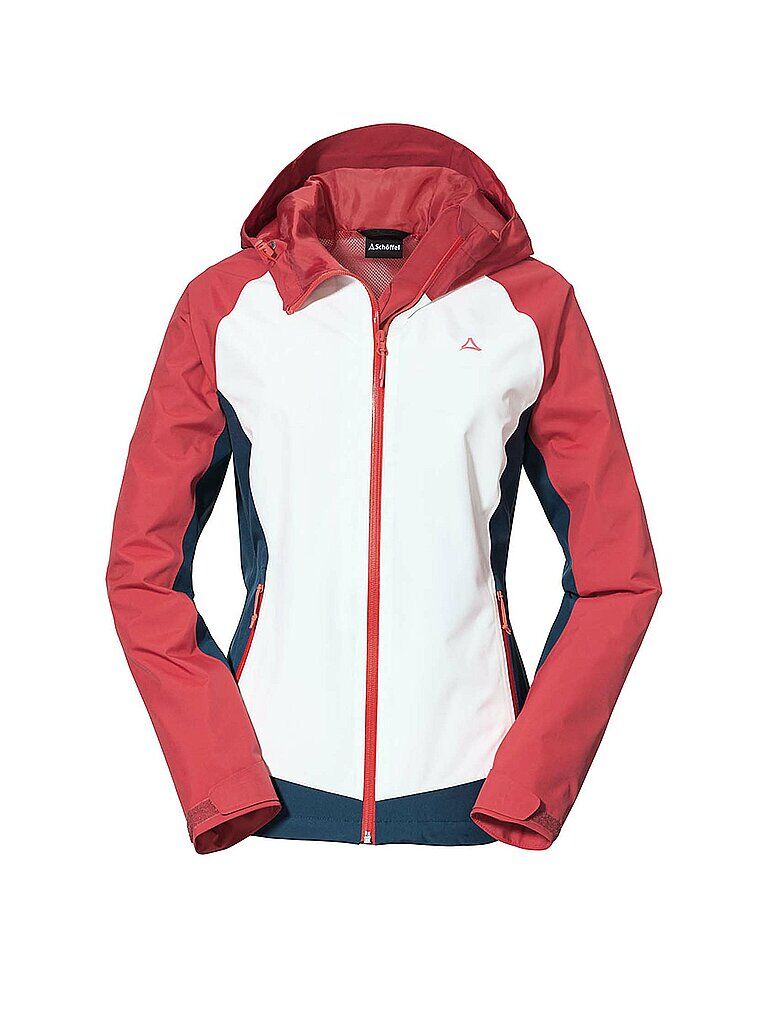 SCHÖFFEL Damen Wanderjacke Wamberg 2,5L L rot   Größe: 38   2013069 23582 Auf Lager Damen 38