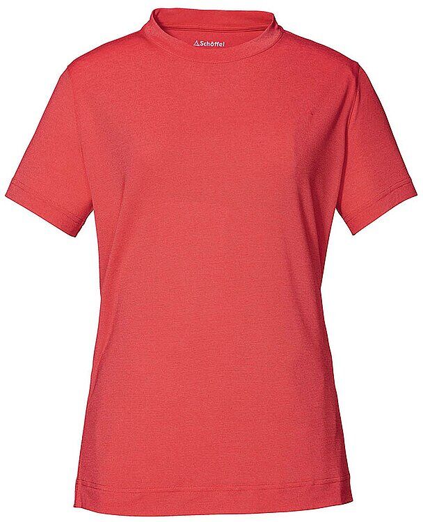 SCHÖFFEL Damen T-Shirt Hochwanner L rot   Größe: 40   2012934 23584 Auf Lager Damen 40