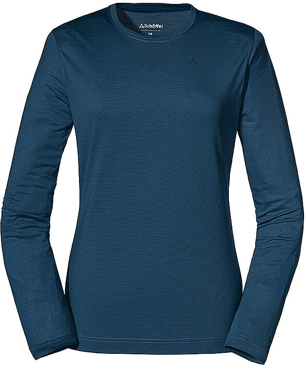 SCHÖFFEL Damen Funktionsshirt Laubbichel L blau   Größe: 42   2013101 23584 Auf Lager Damen 42