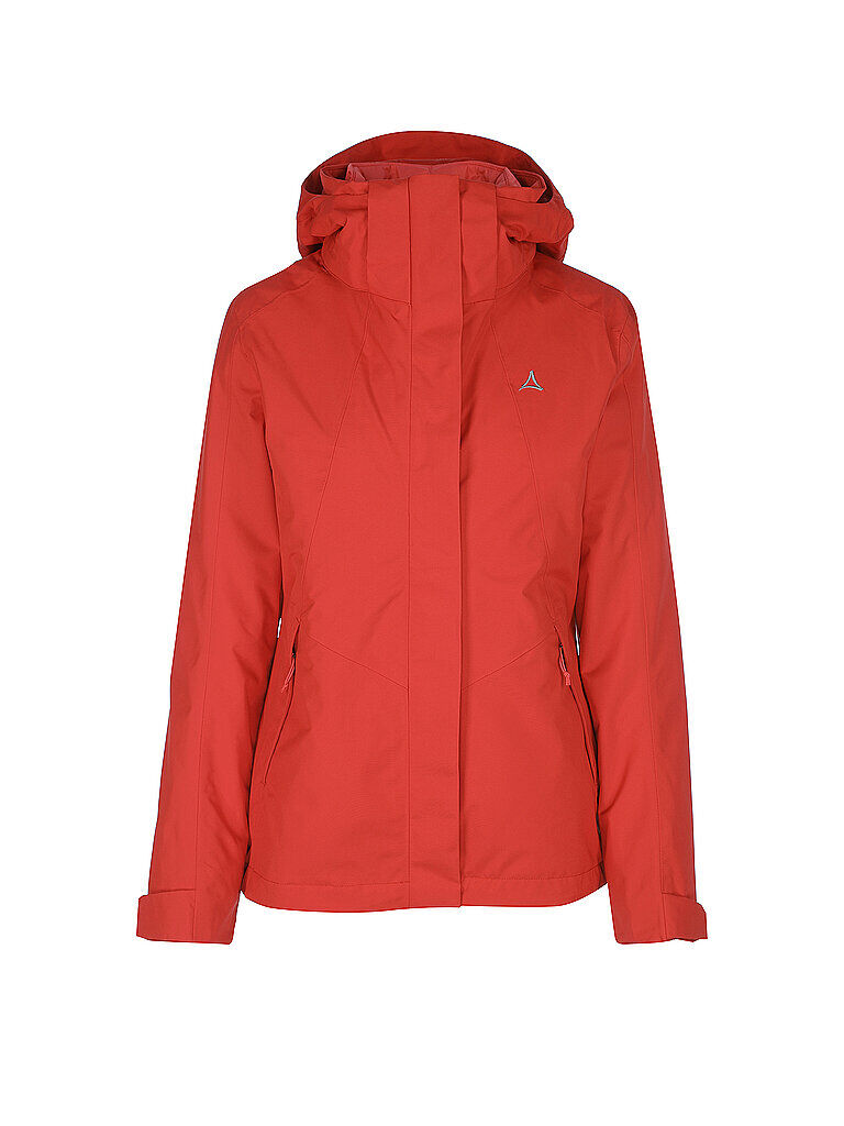 SCHÖFFEL Damen Winterjacke Melosee L 3in1 rot   Größe: 44   2013103 23582 Auf Lager Damen 44