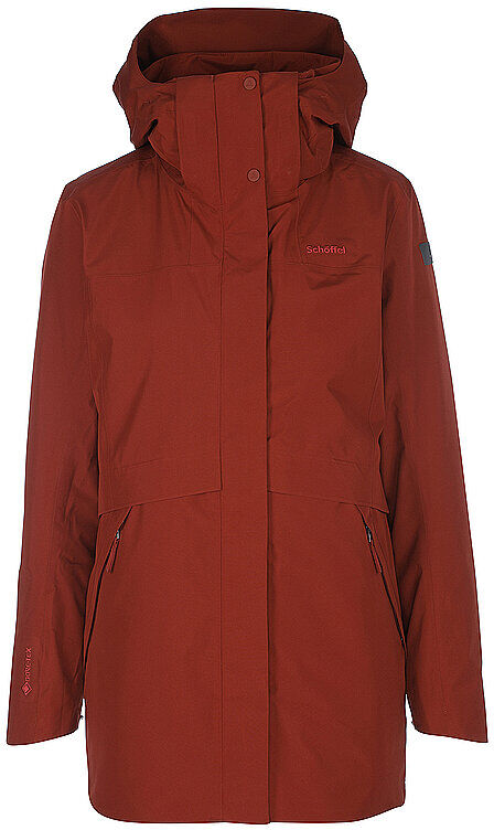 SCHÖFFEL Damen Winterparka Warschau L 3in1 GTX rot   Größe: 36   2013159 23493 Auf Lager Damen 36