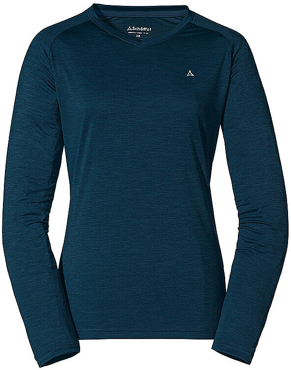 SCHÖFFEL Damen Funktionsshirt Wimbach L blau   Größe: 36   2013171 23197 Auf Lager Damen 36