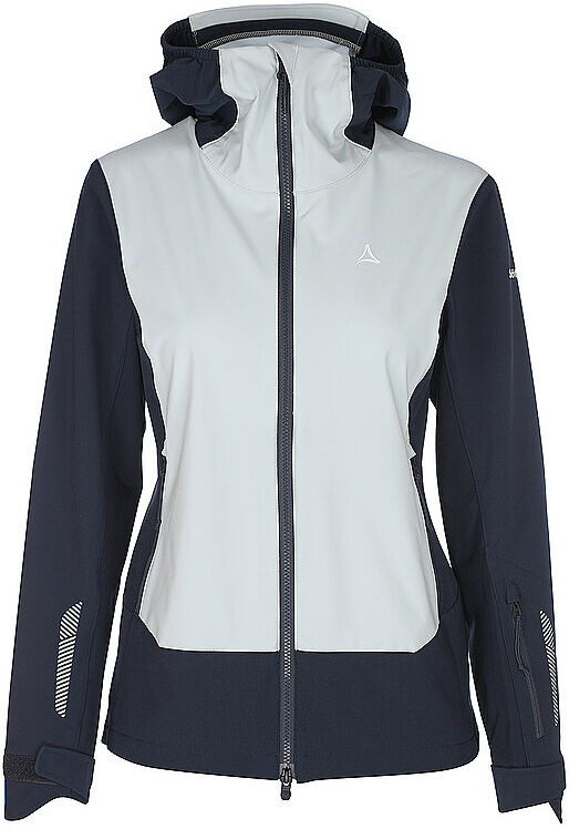 SCHÖFFEL Damen Toure Softshelljacke Miara L blau   Größe: 40   2013071 23496 Auf Lager Damen 40