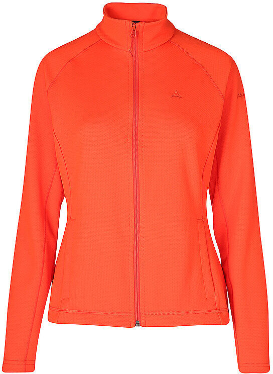 SCHÖFFEL Damen Fleecejacke Bekasi rot   Größe: 44   2012867 Auf Lager Damen 44