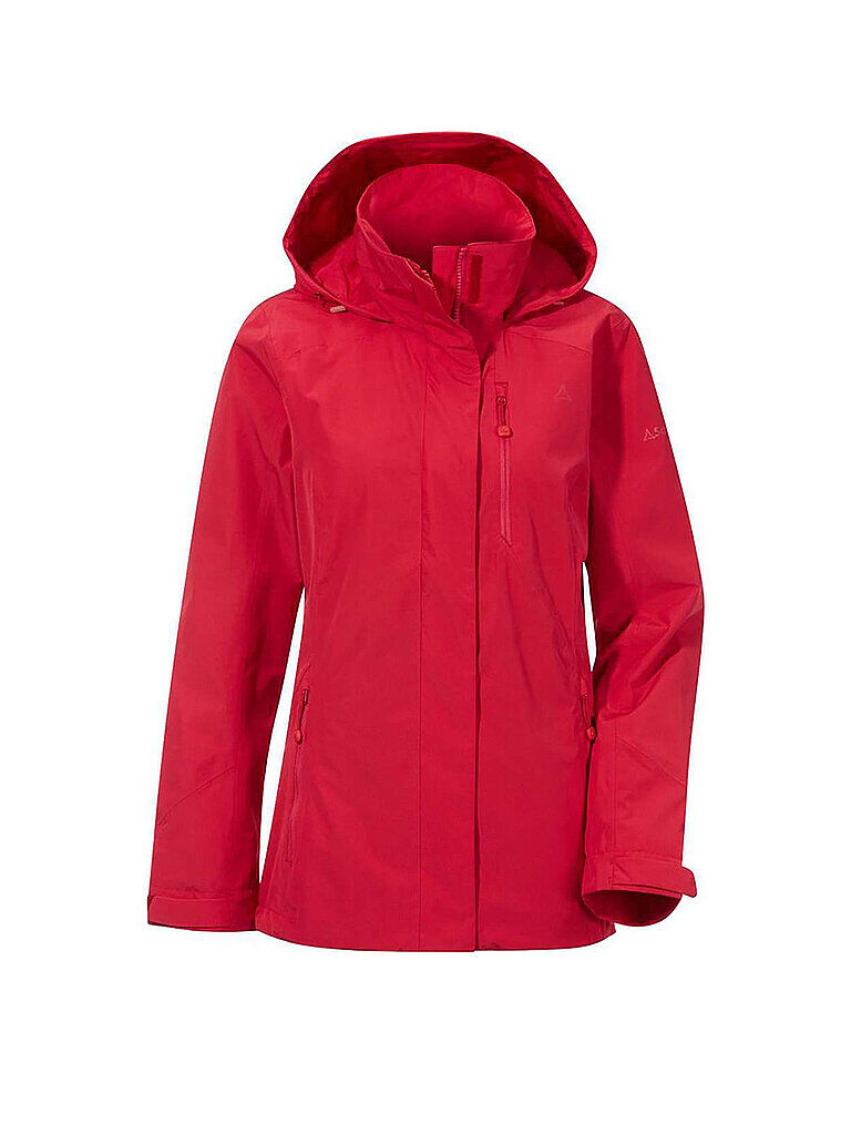 SCHÖFFEL Damen Wanderjacke Vinschgau rot   Größe: 46   2013029 Auf Lager Damen 46