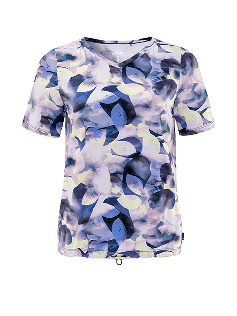 SCHNEIDER SPORTSWEAR Damen T-Shirt SHAWNAW blau   Größe: 46   3151 Auf Lager Damen 46