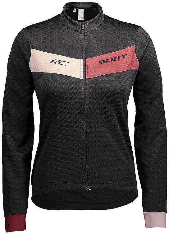 Scott Damen Winter Radtrikot RC Warm schwarz   Größe: XL   271582 Auf Lager Damen XL