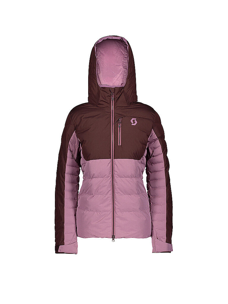 Scott Damen Skijacke Ultimate Down rosa   Größe: XS   277719 Auf Lager Damen XS