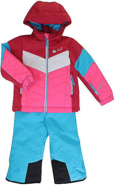 STUF Mädchen Skianzug Anna pink   Größe: 116   2035315 Auf Lager Unisex 116