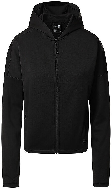 THE NORTH FACE Damen Fleecejacke Basin Hoodie schwarz   Größe: S   NF0A5GBQ Auf Lager Damen S