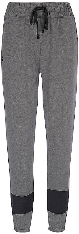 UNDER ARMOUR Damen Jogginghose UA Rival Terry Colorblock grau   Größe: XS   1370942-010 Auf Lager Damen XS