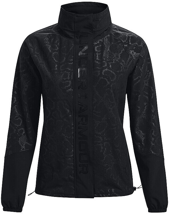 UNDER ARMOUR Damen Weste UA Rush Woven Print FZ schwarz   Größe: XS   1365953-001 Auf Lager Damen XS