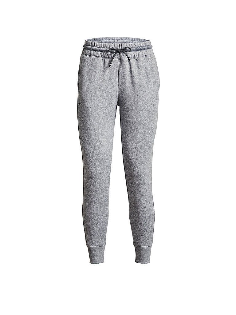 UNDER ARMOUR Damen Jogginghose Rival Fleece Mesh Pant grau   Größe: L   1365849-035 Auf Lager Damen L