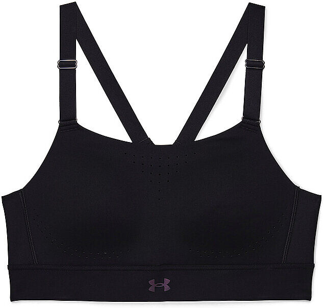 UNDER ARMOUR Damen Sport-BH UA RUSH™ High Support schwarz   Größe: 38B   1363485-001 Auf Lager Damen 38B