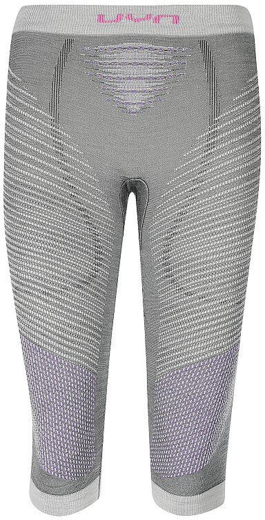 UYN Damen 3/4 Funktionsunterhose Fusyon UW Pant grau   Größe: L-XL   U100041 Auf Lager Damen L-XL