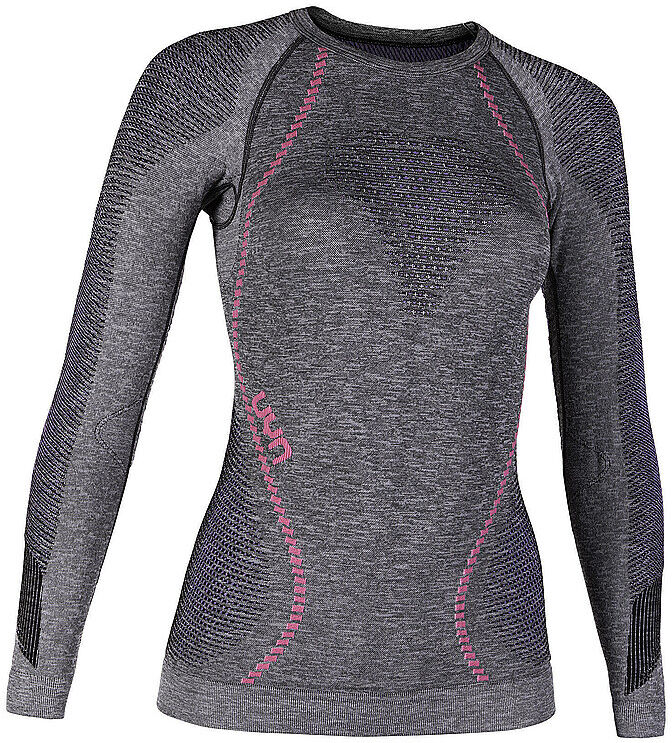 UYN Damen Funktionsshirt Ambityon UW Shirt grau   Größe: XS   U100023 Auf Lager Damen XS