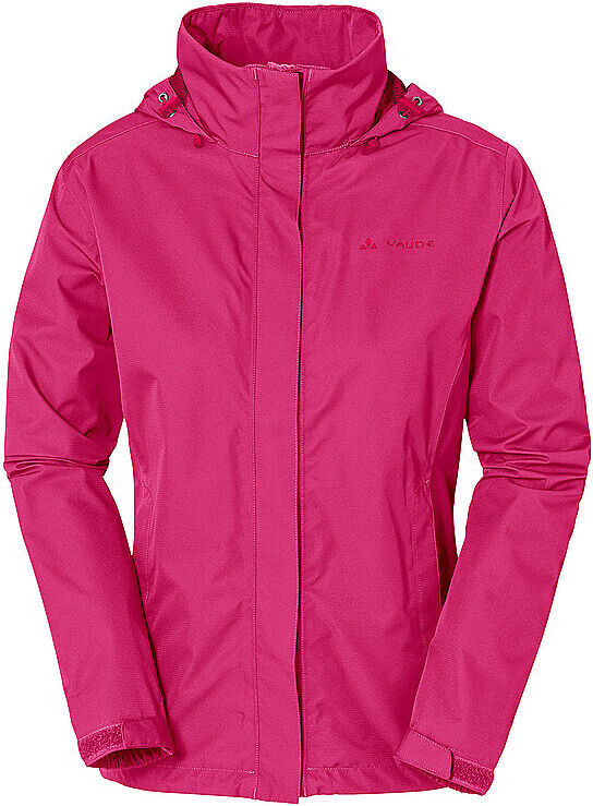 VAUDE Damen Regenjacke Escape Light pink   Größe: 38   3895 Auf Lager Damen 38