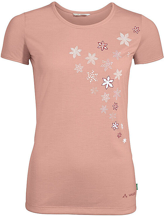 VAUDE Damen Funktionsshirt Skomer rosa   Größe: 34   41801 Auf Lager Damen 34