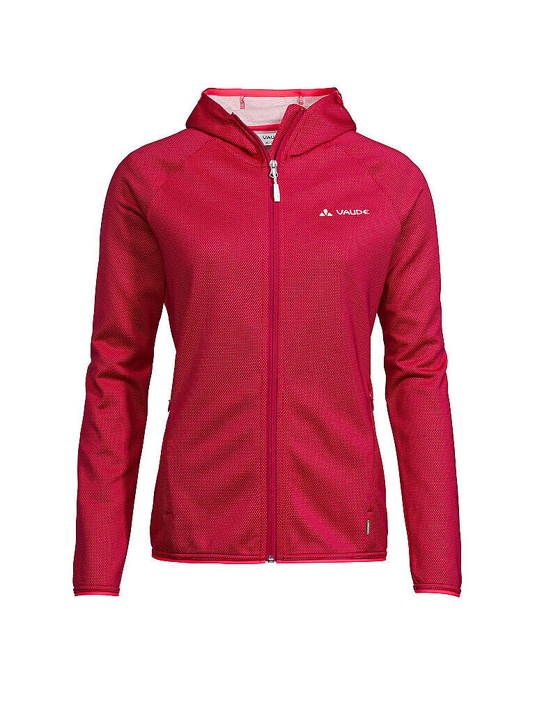 VAUDE Damen Fleecejacke Elope rosa   Größe: 36   42042 Auf Lager Damen 36